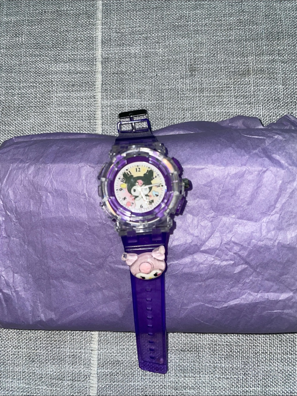 Kuromi Analog Watch for kids